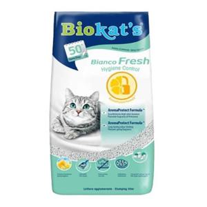 고양이 모래 화장실 반려동물 대용량 봄향기 10L 화이트