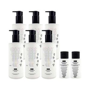 [가히]공주부양 샴푸 500ml 6개+50ml 2개