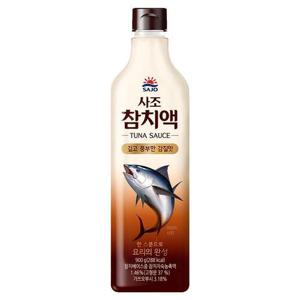 사조 참치액 900g x 5개