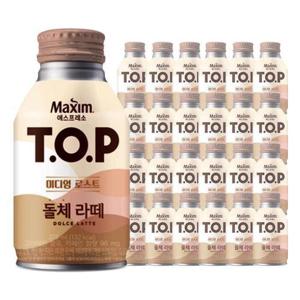 [동서식품]티오피 미디엄로스트 돌체라떼 275ml x 24캔/커피음료 (10439650)