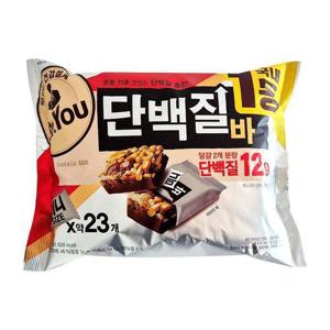 [대용량과자][가공식품]오리온 닥터유단백질바 324gx2 (44887512)