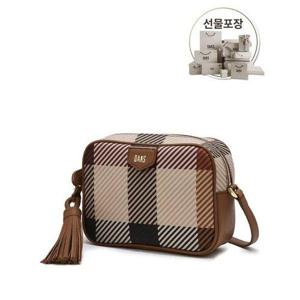 갤러리아_DCBA6E681W2 [선물BEST] 닥스 브라운 그레이트 하우스체크 크로스