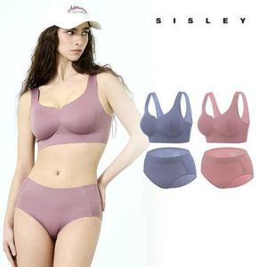 [시슬리] [시슬리] [SISLEY] 컴포트 프리컷 퓨징브라(블루,핑크) 2set