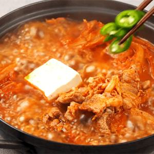 SINCE 1994 오모가리 김치찌개 2인분 500g*2팩 (총4인분)