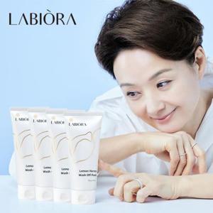 [라비오라]레몬 허니 워시오프팩 150g4