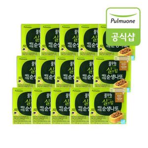 [생산직송] 풀무원 매일아침 순생나또 30팩(2팩x15개)