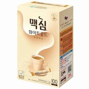 [동서]맥심 화이트골드 커피믹스 100T