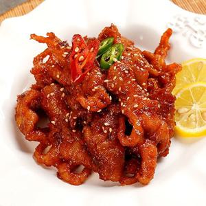 [지투지샵] 국내산 양념닭발 300gx4