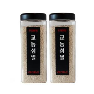 [산지직송] 교동은혜농장 2025년 햅쌀2kg 백미 강화쌀 강화도쌀 강화섬쌀 교동섬쌀 갓도정 쌀1kg 2개