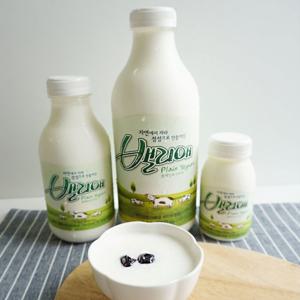 [더싱싱]무항생제 1A등급 수제 플레인요구르트 180ml * 5 해썹인증