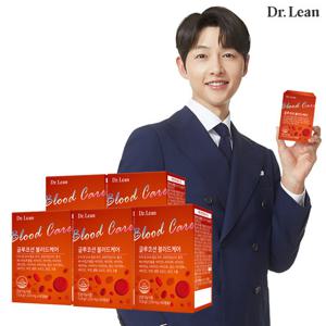 [닥터린] 글루코션 블러드케어 60캡슐 x 5박스  /혈행개선 항산화 비타민K