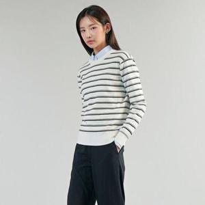 [체이스컬트]여자 스트라이프 니트
