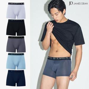 [제임스딘]제임스딘 남자메쉬팬티 인견드로즈 냉감 시원한 메쉬 편한 사각 세트