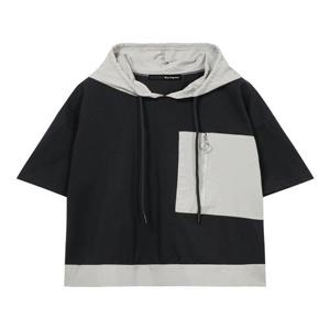 [보니스팍스]데일리 포켓 지퍼 후드 티셔츠 (XP2LW002L0)