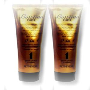 보스티나 더 플러스 염모제 흑갈색 110ml 2개