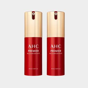 [AHC] 프리미어 레드 컨센트레이트 세럼 25ml 2개