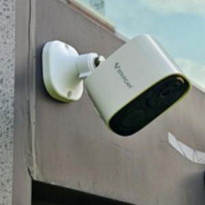 무선 자석 부착 실외 현관 감시 보안 카메라 홈 CCTV WFL0BWZ