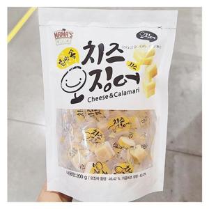 [에이알비티] MAMA_S CHOICE 치즈오징어 200G