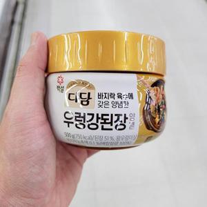 백설 다담 우렁강된장 양념 500g dP0037_0562