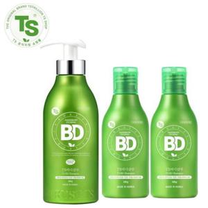 TS비디샴푸 500g + TS비디샴푸 100g 2개  비듬 두피 샴푸 가려움 완화 세트