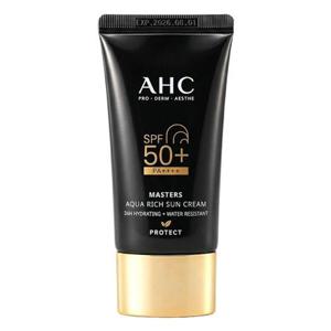 [AHC]AHC 마스터즈 선크림 아쿠아리치 썬크림 60ml 1개
