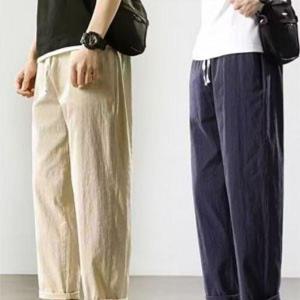남성 린넨바지 WFIYWQS