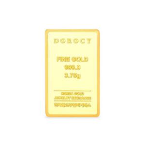 24k 순금 도로시 골드바 3.75g