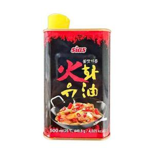 [기타]시아스 화유 불맛기름 500ml