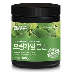 [조은약초] 모링가잎 분말 200g x 1통(총 200g)
