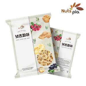 [넛츠피아] 바나나칩 1kg X 2봉 (총 2kg) 필리핀 말린 건과일