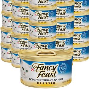 팬시피스트 참치 흰살생선 85g x 12개 고양이 주식캔