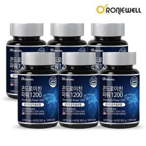 갤러리아_[로니웰] 콘드로이친 파워 1200 60정 x 6개