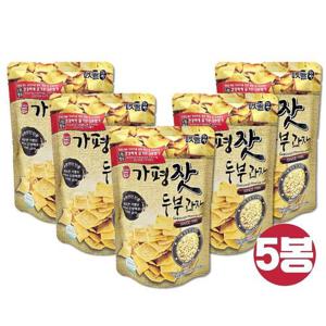 갤러리아_가평잣 수제 두부과자(국산콩) 110g x 5봉