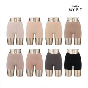 [비비안 마이핏] 오가닉코튼 Y존프리 사각팬티 8종
