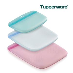 [Tupperware] 타파웨어 실리콘백 슬림 3종(300ml, 980ml, 1.6L)