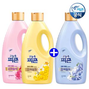 피죤 고농축 강력탈취 섬유유연제 오리지널 2Lx2개 + 2L 추가(총6L)