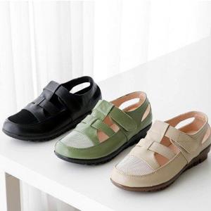 [제이시]제이시 3cm 가죽 여자샌들 발편한 통굽 엄마샌들 S024