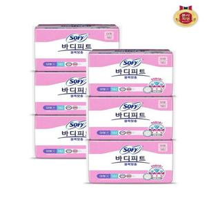 [쏘피]바디피트 볼록맞춤 대형 16P x 6팩