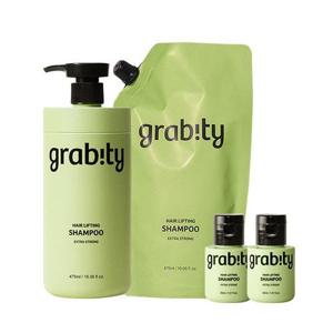 [그래비티]그래비티 헤어리프팅 엑스트라 스트롱 샴푸 1010ml (본품1+리필1+여행용2) / 플로럴향