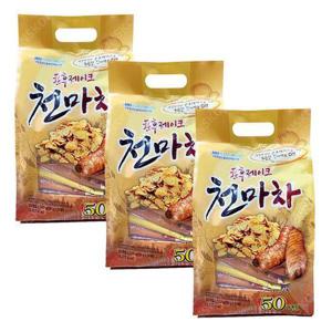 [동일]동일 콘후레이크 천마차 50T X 3개(150T) 콘플레이크 율무 (12088708)