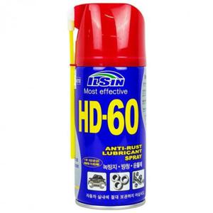 일신 윤활제 기름때 제거 스프레이 360ml WFKM5FV