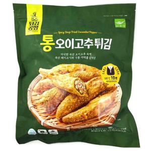 [코스트코] 사옹원 튀김공방 통 오이고추 튀김 1kg