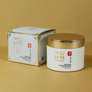 (무료배송)가인비책 수 24K골드 리프팅 바운스 크림 100ml /프리미엄 주름개선 미백 기능성 금가루 탄력