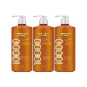 엘라스틴 프로틴클리닉 샴푸 1000ml 3개