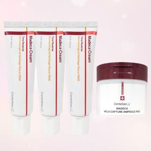 센텔리안24 마데카 크림 시즌7 동국제약 50ml 3개+패드1박스