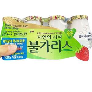 남양_불가리스자연의시작딸기_150MLx8 c22609