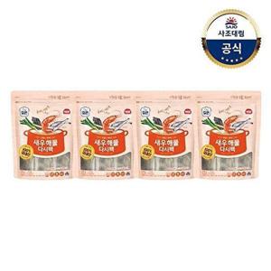 [사조 대림]새우해물 다시팩 (15gx10개입) x4개