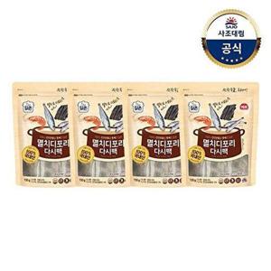 [사조 대림]멸치디포리 다시팩 (15gx10개입) x4개