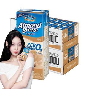 [매일유업]매일 아몬드브리즈 커피 190ml 48팩