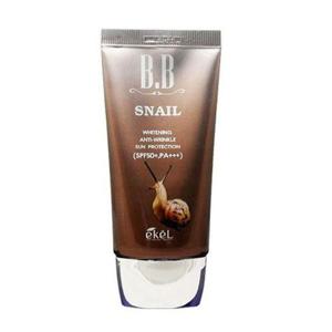 이켈 비비크림 스네일 50ml BB 여자 남자 비비크림 BB크림 WFJ9G9U